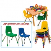 Anatomska stolica za decu u jaslicama