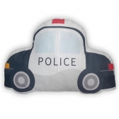 Baby Textil ukrasni jastuk Policijski auto