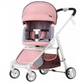 BBO kolica za bebe V6 Twister Pink