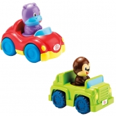 Bright starts igračka na potez auto meda / hippo 52144