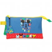 Disney Mickey Tricolor pernica sa tri pregrade