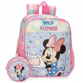 Disney Minnie ranac za vrtić Wild Flower 25 cm
