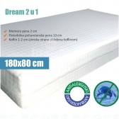 Dream 2 u 1 dušek za decu 180x80x17 cm