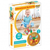 Furkan toys Set edukativni za bebe leptir FR55795
