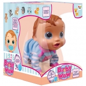 Igračka lutka Beba Luka / beba koja uči da puzi i ustaje