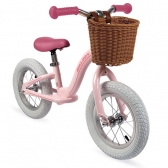 Janod Metalni bicikl na balansiranje Vintage Pink