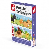 Janod Trionimo Puzzle Igra asocijacija / J02710