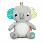 KIDS II Bright Starts plišana Igračka Hug-A-Bye Baby Elephant 12498
