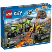 Lego City Volcano Exploration Base 60124