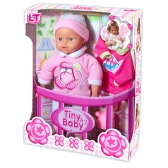 Loko toys, lutka beba sa funkcijama sa odećom 30cm