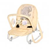 Lorelli ležaljka za bebe Eliza Yellow Cute Elephant  2023