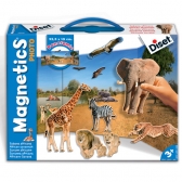 Magneti Safari / tematska igra Divlje životinje