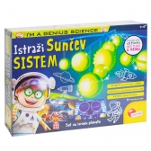 Mali Genije SR edukativna igra Istraži Sunčev sistem RS46263