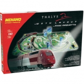 Mehano Voz Thalys sa maketom T365