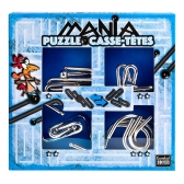 Mozgalica Set Puzzle Mania Blue
