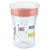 Nuk čaša za učenje Magic cup Family Love 255006.1