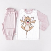 Pidžama za decu Tom and Jerry veličine 2,4,6