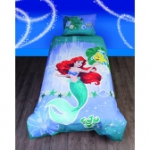 Posteljina za decu Princess Ariel 140 x 200 cm
