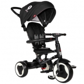 QPlay Tricikl za decu Rito 3u1 Black