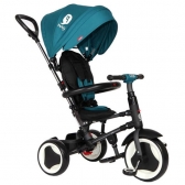 QPlay Tricikl za decu Rito 3u1 Green-Blue