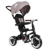 QPlay Tricikl za decu Rito 3u1 Grey