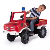 Rolly toys Kamion na pedale MB Unimog  vatrogasac