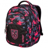 Target ranac za školu 2u1 Camouflage Pink 26943