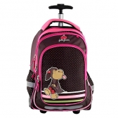 Target školska torba sa točkićima Trolley Nici Lucy 16359