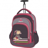 Target školska torba sa točkićima Trolley Nici Lucy 165473