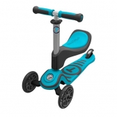 Trotinet Smart trike Scooter T1 Blue