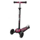 Trotinet Smart trike Scooter T5 Pink