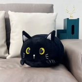 Ukrasni jastuk crna mačka