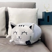 Ukrasni jastuk siva mačka