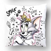 Ukrasni jastuk Tom&Jerry Smile 40x40 cm