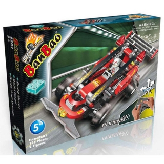 BanBao plastične kocke Trkački automobil Racer 8207/8