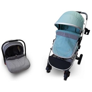 BBO kolica za bebe 808C Set Sprinter Mint plava