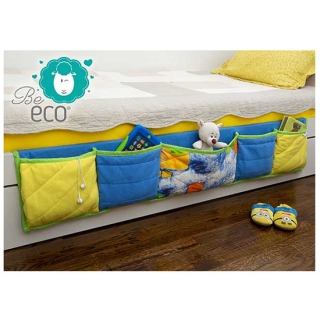 Be Eco Džepko krevetni organizator plavi