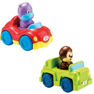Bright starts igračka na potez auto meda / hippo 52144