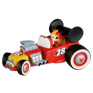 Bullyland figurica Racer Miki sa autom / lik iz crtanog filma