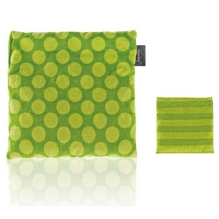 Fashy termo jastuče za grčeve punjen trešnjinim košticama Zeleno