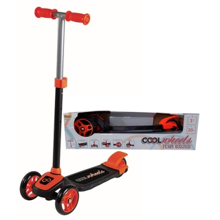 Furkan toys Trotinet Cool Wheels 3 točka Orange