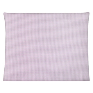 Jastučnica za bebe kockica roze 40x60cm