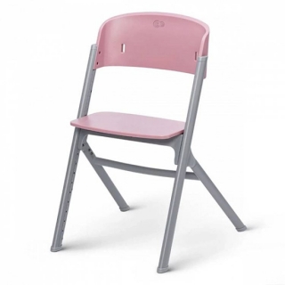 Kinderkraft stolica za hranjenje Livy Astern Pink
