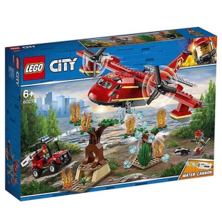 Lego City  Vatrogasni avion 60217