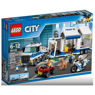 Lego Mobilni komandni centar 60139