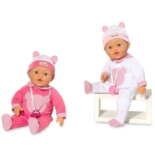 Loko toys, lutka beba sa funkcijama koja leži, 37 cm