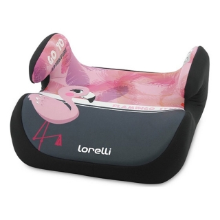 Lorelli  Autosedište Topo Comfort 15-36 Flamingo Grey Pink