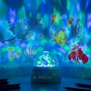 Mala sirena projektor za dečiju sobu