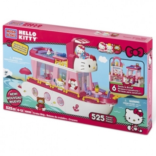 Mega bloks kocke Hello Kitty Yacht 10930