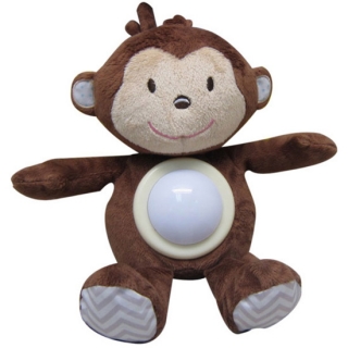 Mehano plišana igračka noćna lampa Majmun E290